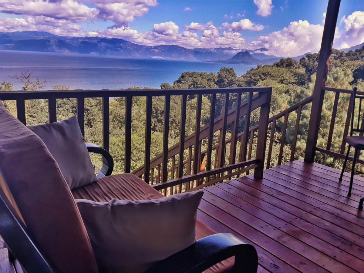 Refugio Del Volcan Casitas San Pedro La Laguna Dış mekan fotoğraf