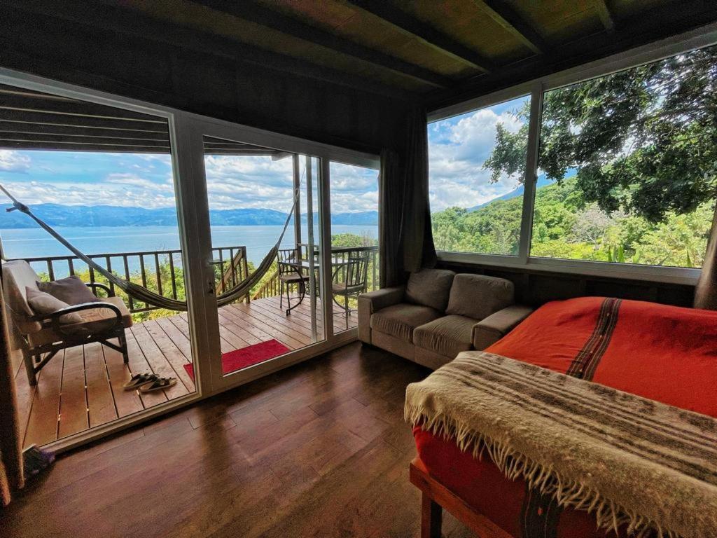 Refugio Del Volcan Casitas San Pedro La Laguna Dış mekan fotoğraf