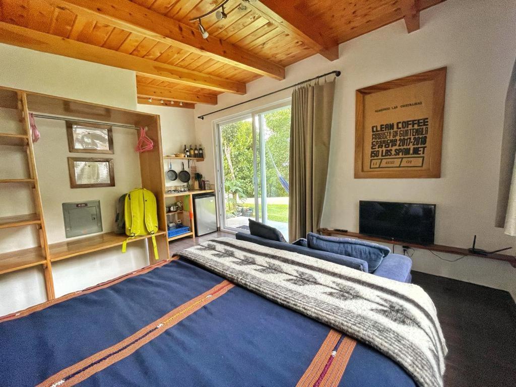 Refugio Del Volcan Casitas San Pedro La Laguna Dış mekan fotoğraf