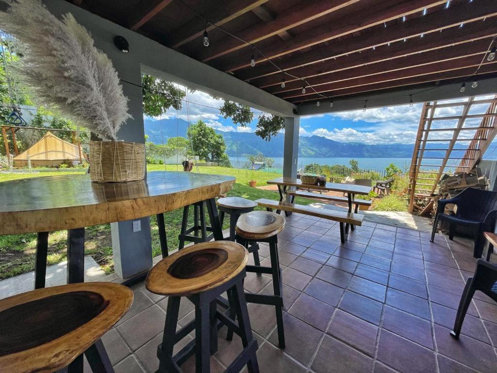 Refugio Del Volcan Casitas San Pedro La Laguna Dış mekan fotoğraf