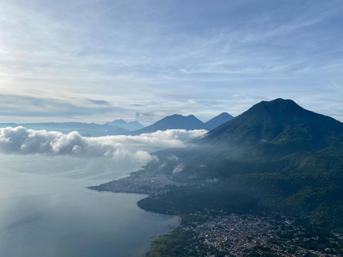 Refugio Del Volcan Casitas San Pedro La Laguna Dış mekan fotoğraf