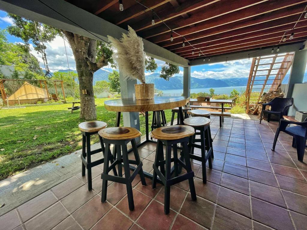 Refugio Del Volcan Casitas San Pedro La Laguna Dış mekan fotoğraf