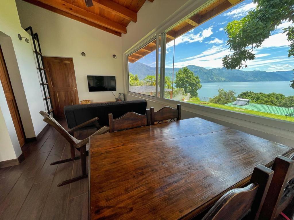 Refugio Del Volcan Casitas San Pedro La Laguna Dış mekan fotoğraf