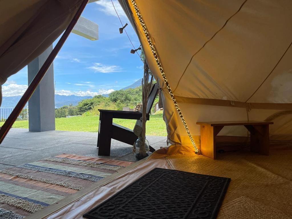 Refugio Del Volcan Casitas San Pedro La Laguna Dış mekan fotoğraf