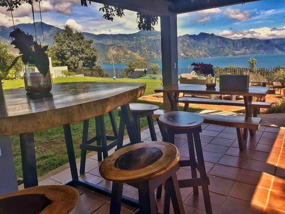 Refugio Del Volcan Casitas San Pedro La Laguna Dış mekan fotoğraf