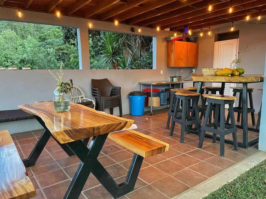 Refugio Del Volcan Casitas San Pedro La Laguna Dış mekan fotoğraf