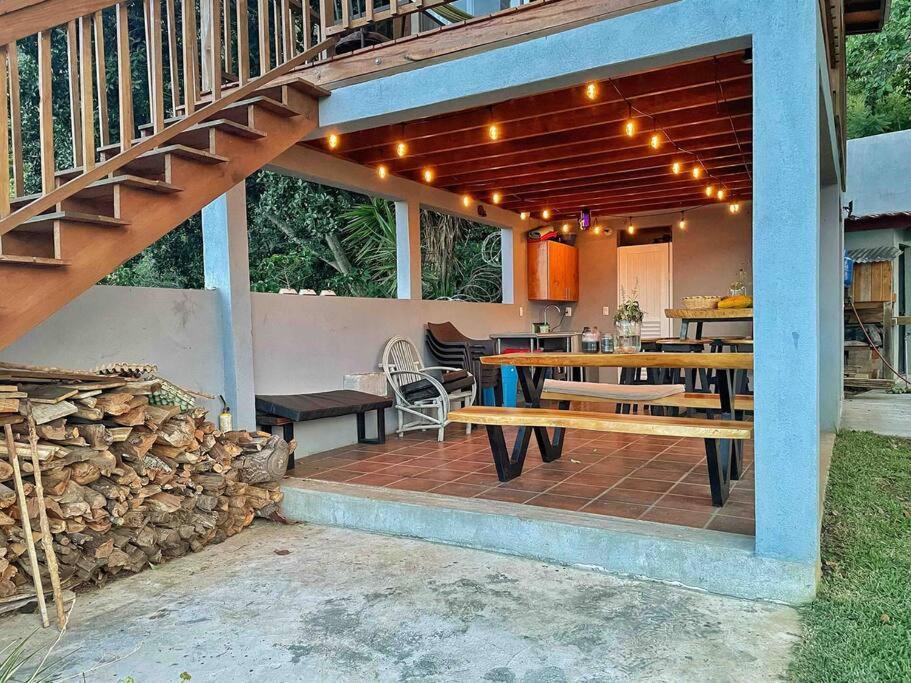 Refugio Del Volcan Casitas San Pedro La Laguna Dış mekan fotoğraf