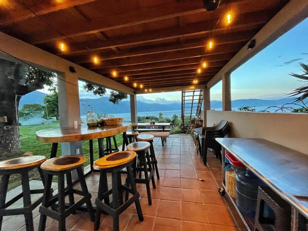 Refugio Del Volcan Casitas San Pedro La Laguna Dış mekan fotoğraf
