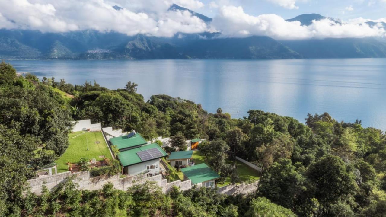Refugio Del Volcan Casitas San Pedro La Laguna Dış mekan fotoğraf