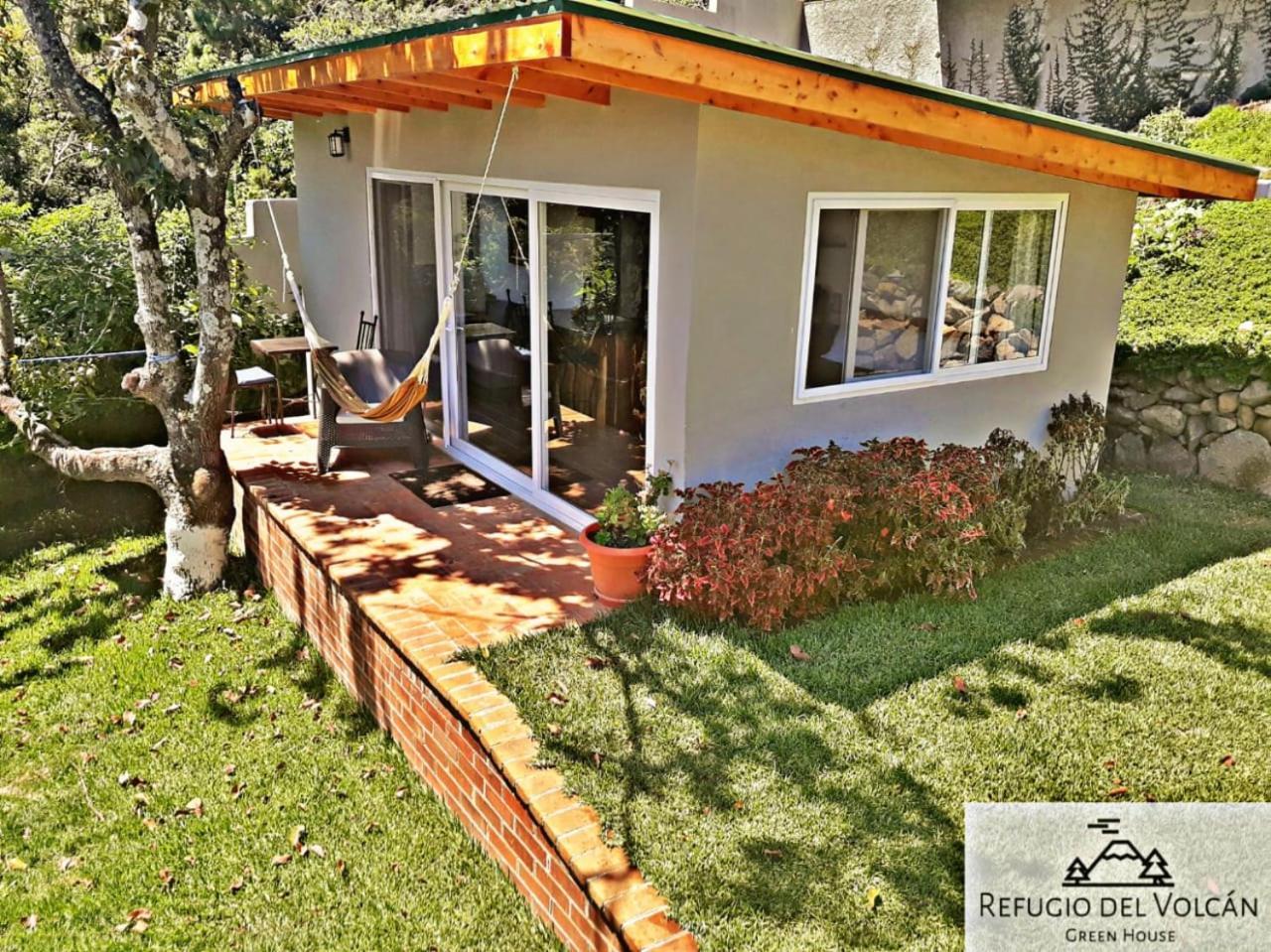 Refugio Del Volcan Casitas San Pedro La Laguna Dış mekan fotoğraf