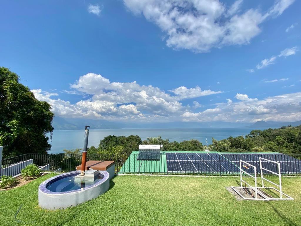 Refugio Del Volcan Casitas San Pedro La Laguna Dış mekan fotoğraf