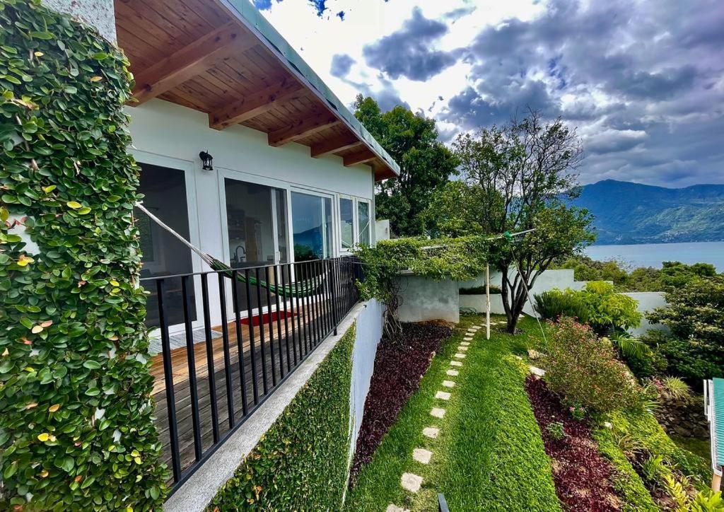 Refugio Del Volcan Casitas San Pedro La Laguna Dış mekan fotoğraf