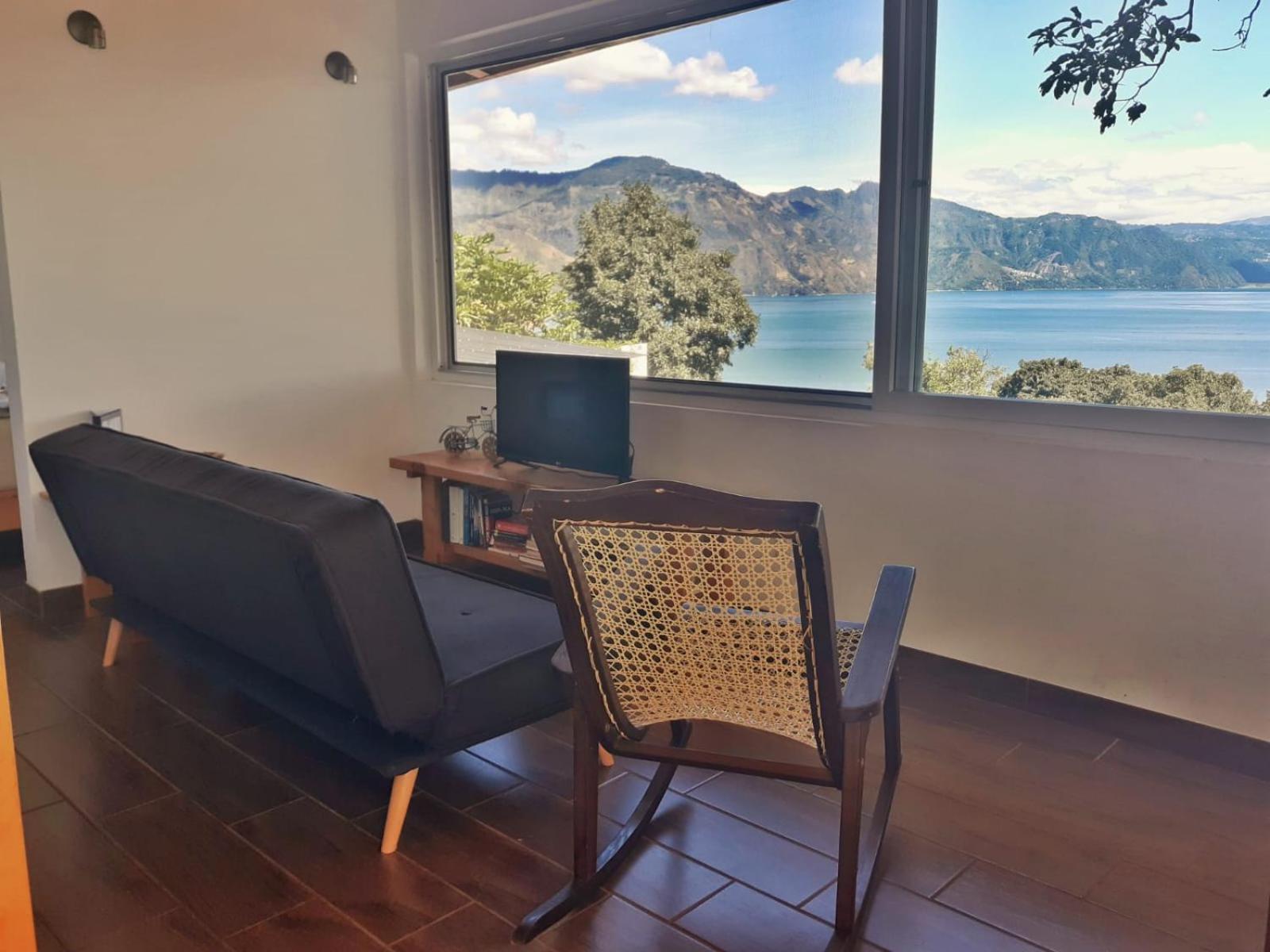 Refugio Del Volcan Casitas San Pedro La Laguna Dış mekan fotoğraf